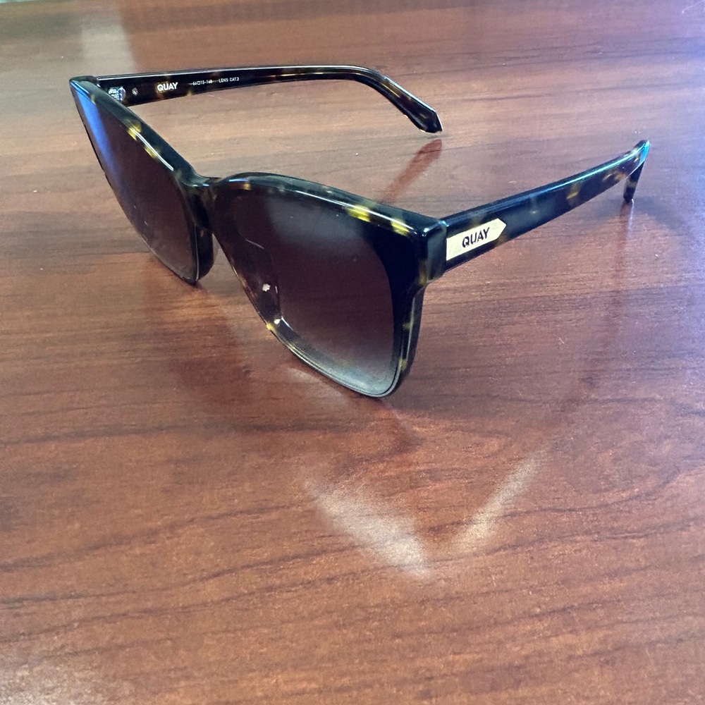Quay Australia Tortoise Sunglasses